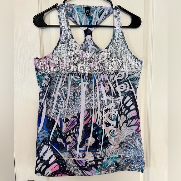 Women’s Sequins Halter Top - Picture 5 of 5